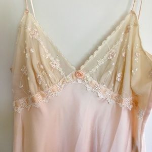 Diane Samandi Vintage Silk Nightgown